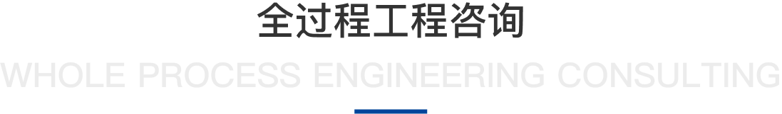 全過程工程咨詢